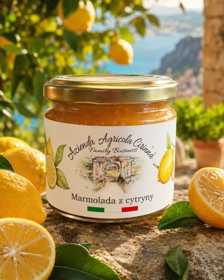 Marmolada z cytryny Azienda Agricola Cirinnà