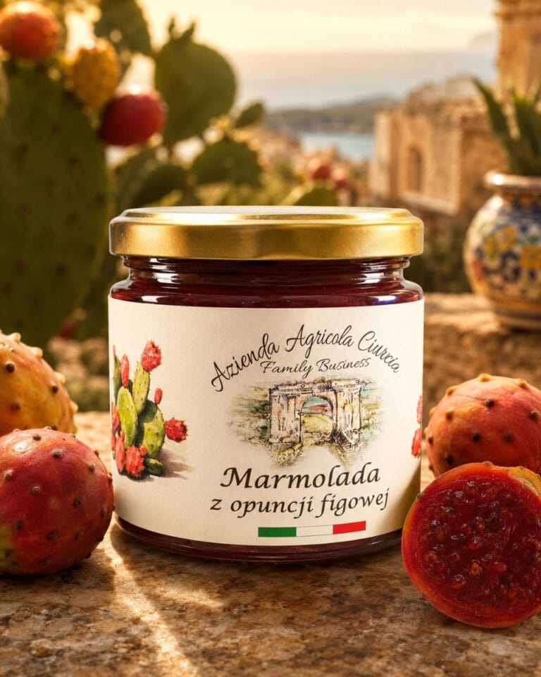Marmolada z opuncji figowej Azienda Agricola Ciurcia