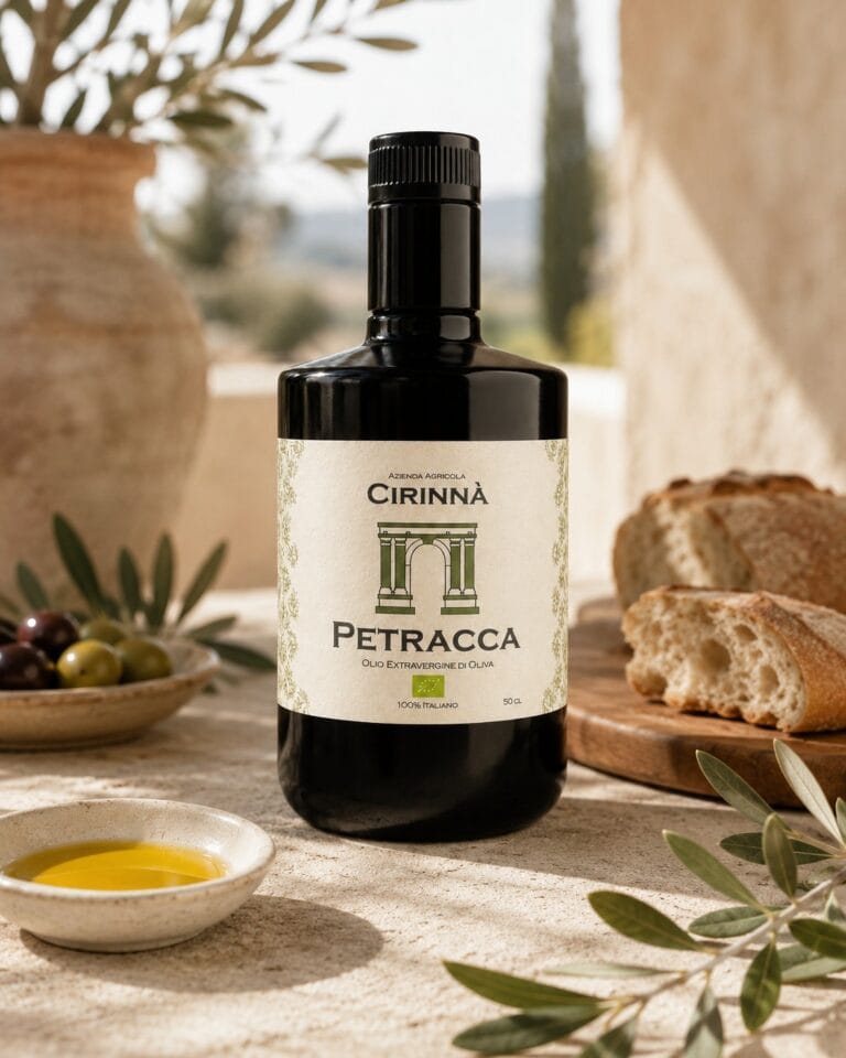Oliwa z oliwek extra vergine Petracca 0,5 l – butelka